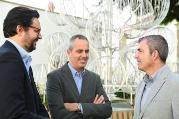 El PP presenta en Telde a Sergio Ramos como candidato a la Alcaldía de la ciudad/Antonio Alí y TA.